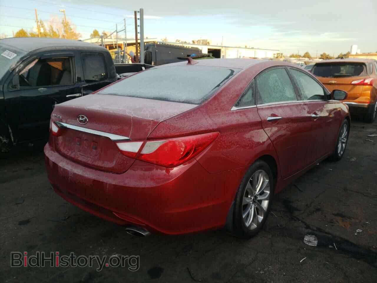 2011 HYUNDAI SONATA - VIN: 5NPEC4AC2BH145219 - Photo 4