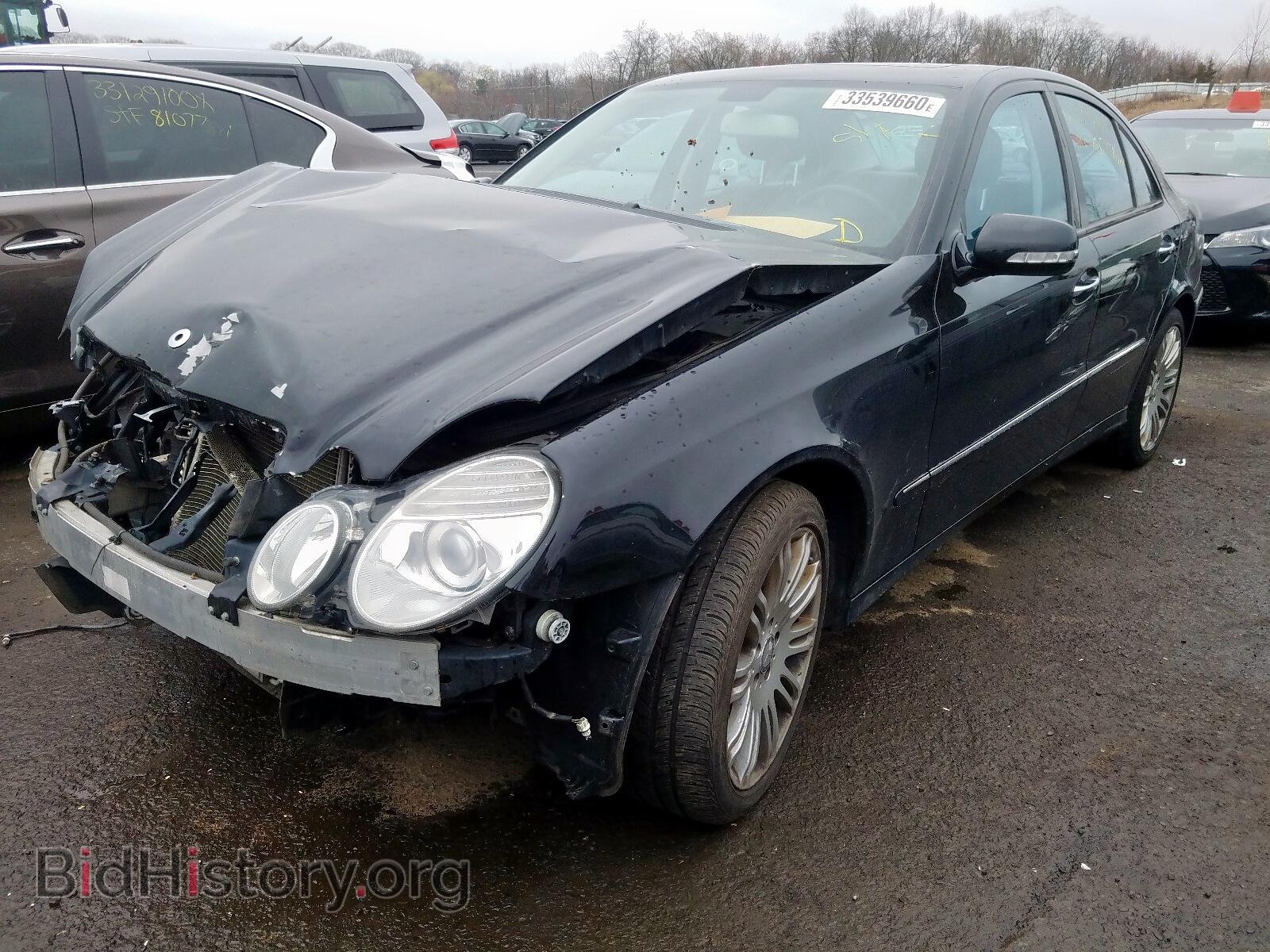 2008 MERCEDES-BENZ E CLASS - VIN: WDBUF87X78B215360 - Фото 2