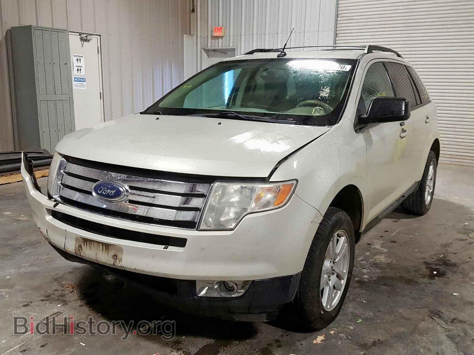 2007 FORD EDGE - VIN: 2FMDK38C77BA75262 - Photo 2
