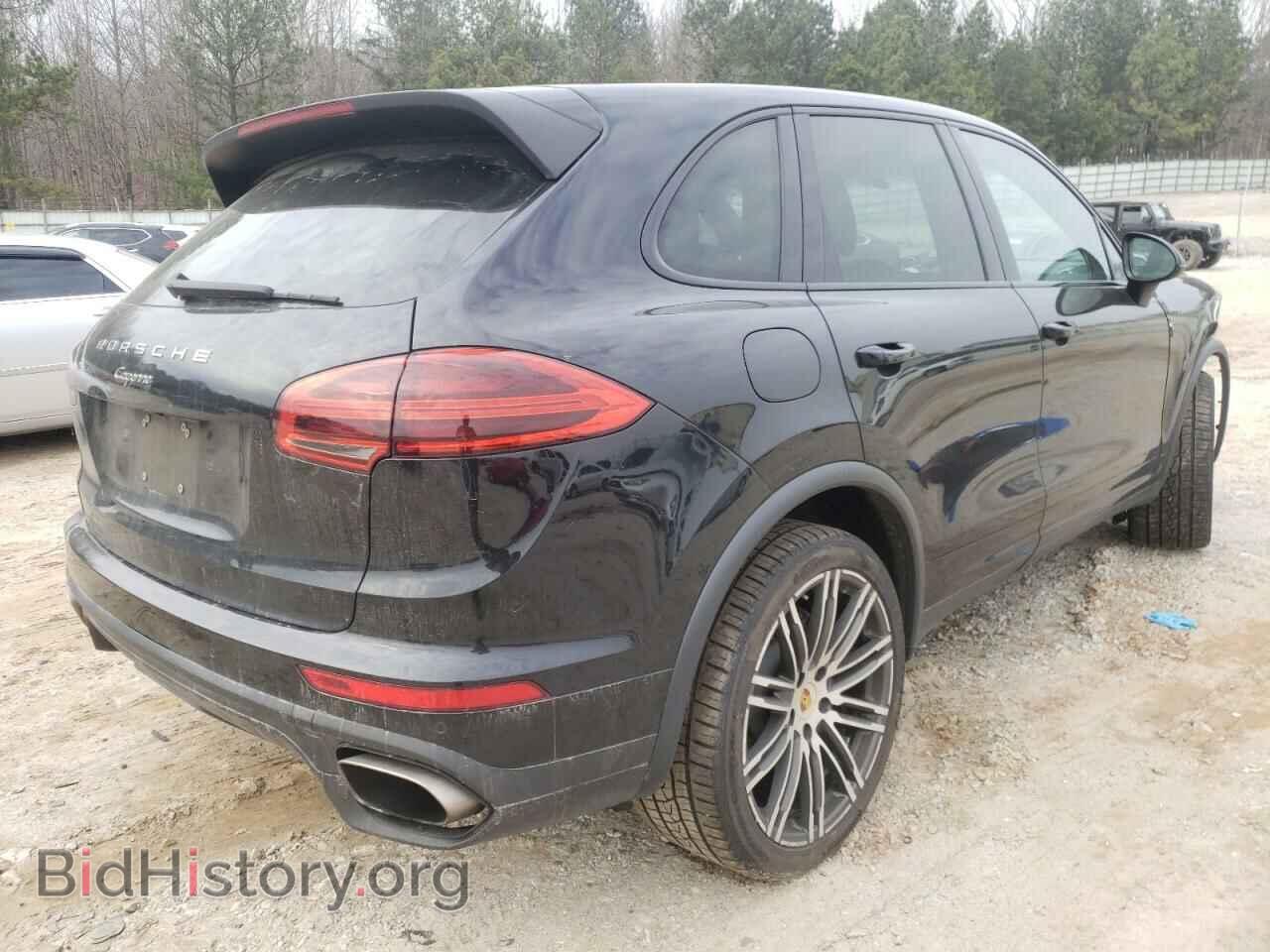 2018 PORSCHE CAYENNE - VIN: WP1AA2A20JKA04194 - Фото 4