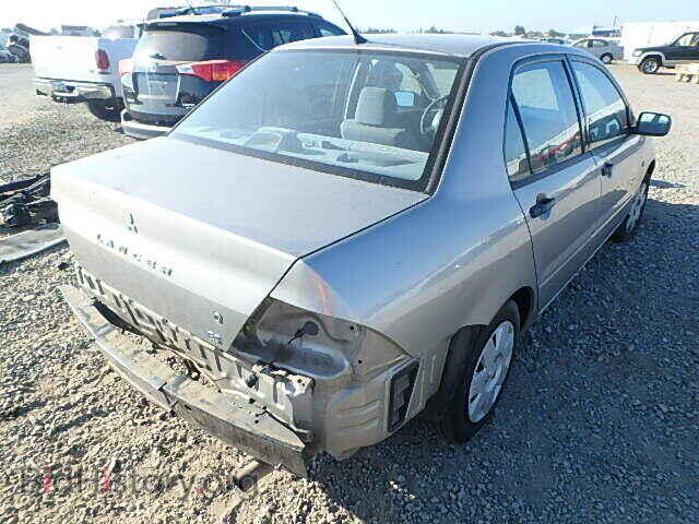 2002 MITSUBISHI LANCER - VIN: JA3AJ26E32U079125 - Photo 4
