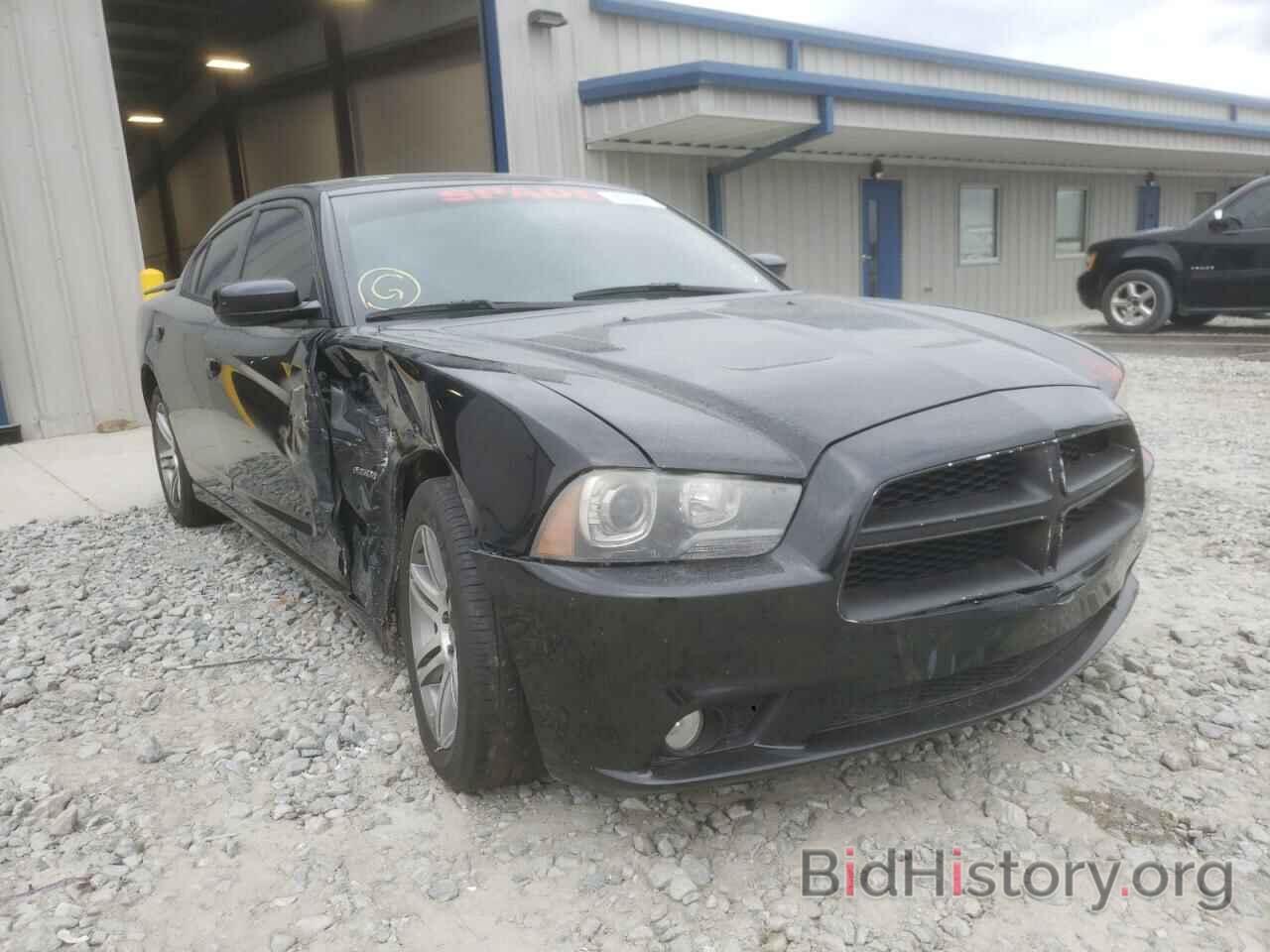 Photo 2C3CDXCT0DH711221 - DODGE CHARGER 2013