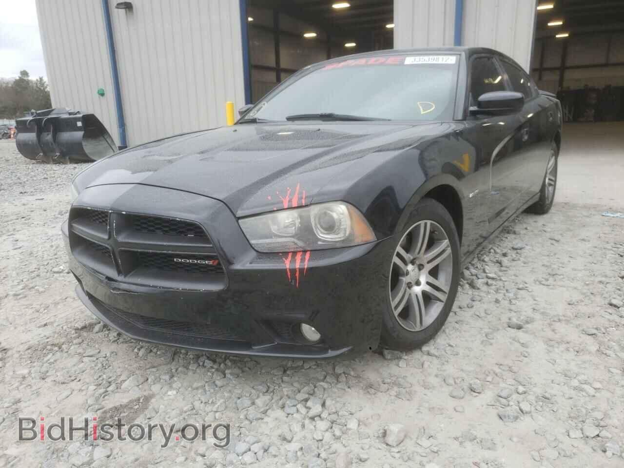 2013 DODGE CHARGER - VIN: 2C3CDXCT0DH711221 - Фото 2