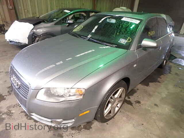 2007 AUDI A4 - VIN: WAUDF78E87A216835 - Фото 2