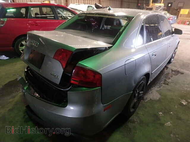 2007 AUDI A4 - VIN: WAUDF78E87A216835 - Фото 4