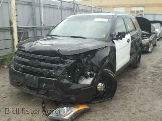 2014 FORD EXPLORER - VIN: 1FM5K8AR7EGA56099 - Фото 2