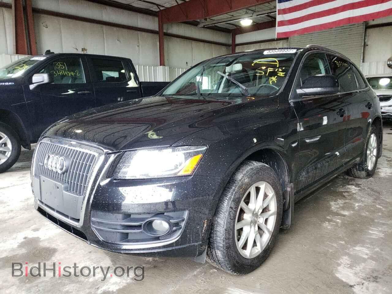 2012 AUDI Q5 - VIN: WA1LFAFP8CA047453 - Фото 2