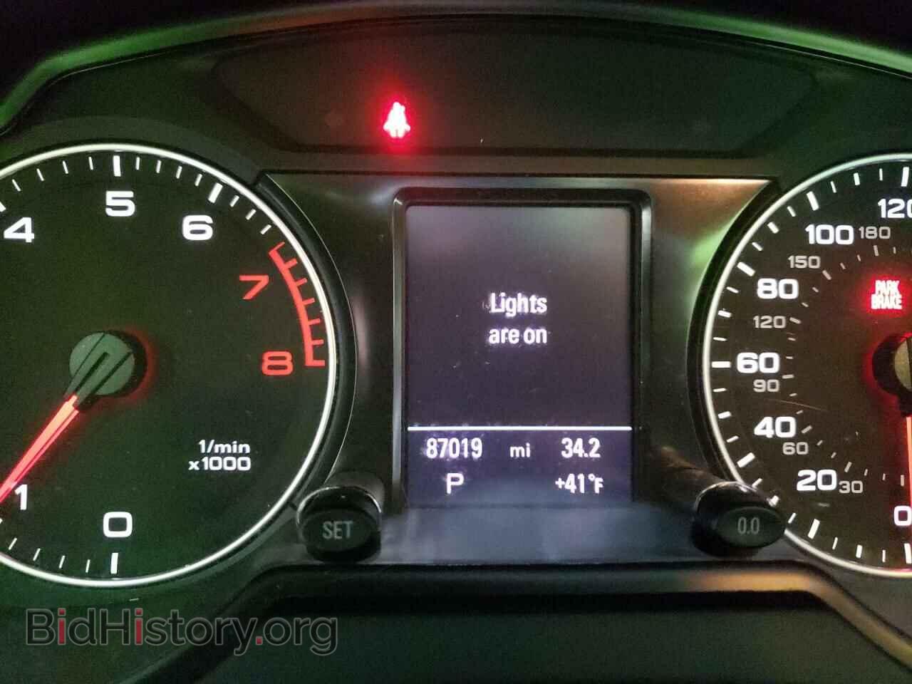2012 AUDI Q5 - VIN: WA1LFAFP8CA047453 - Фото 8