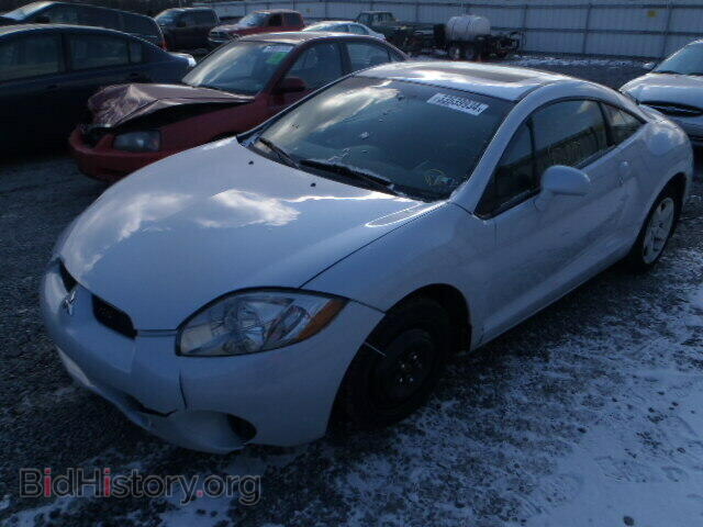 2006 MITSUBISHI ECLIPSE - VIN: 4A3AK24F26E017089 - Фото 2