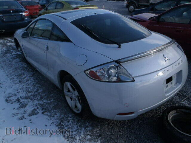2006 MITSUBISHI ECLIPSE - VIN: 4A3AK24F26E017089 - Фото 3
