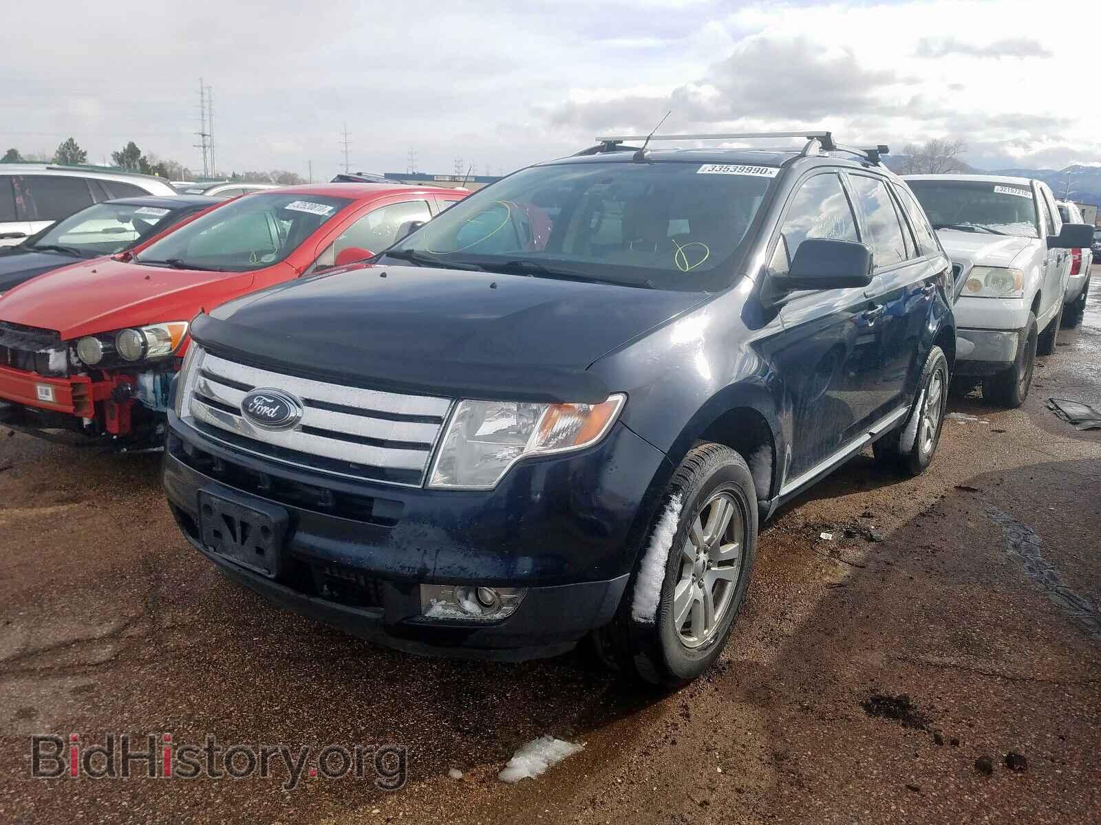 2008 FORD EDGE - VIN: 2FMDK48C78BA12248 - Фото 2