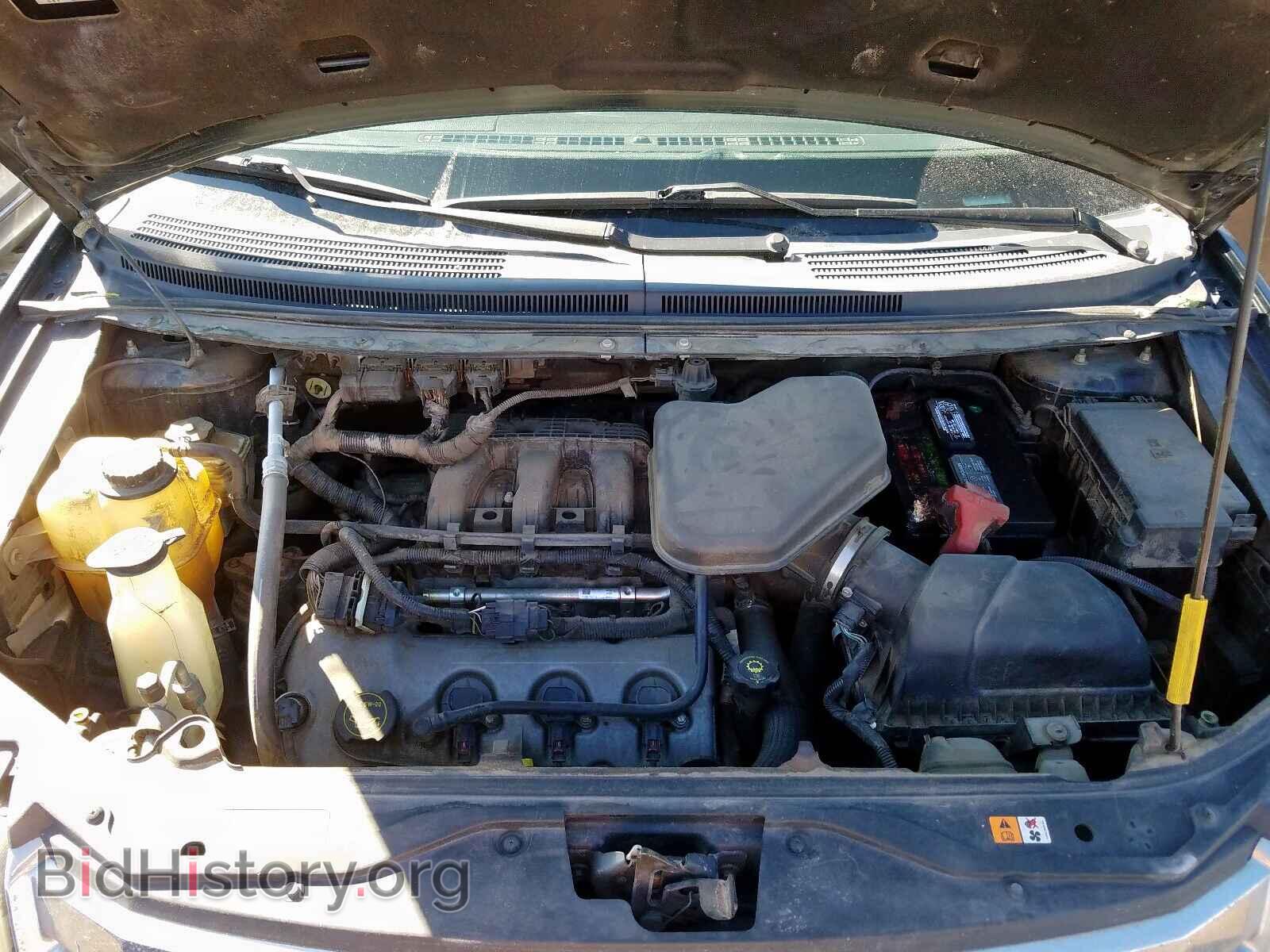 2008 FORD EDGE - VIN: 2FMDK48C78BA12248 - Фото 7