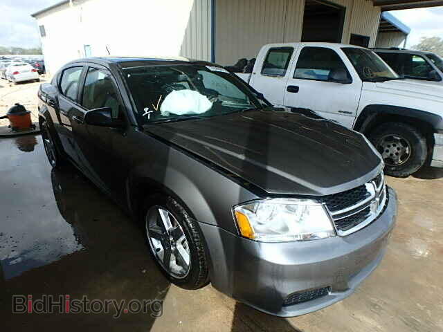 Фотография 1C3CDZAB4DN629022 - DODGE AVENGER 2013