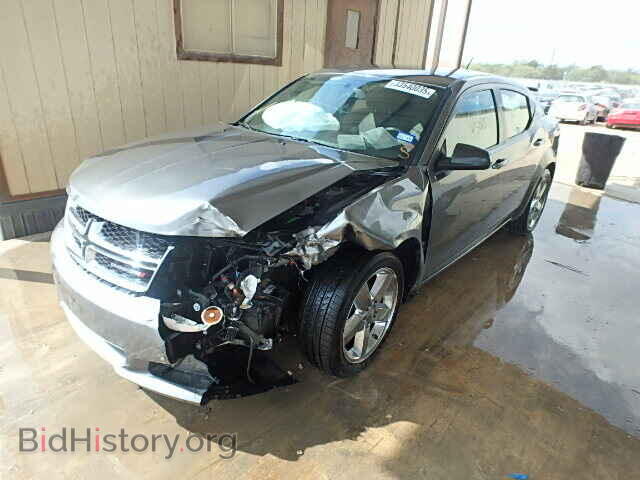 2013 DODGE AVENGER - VIN: 1C3CDZAB4DN629022 - Photo 2