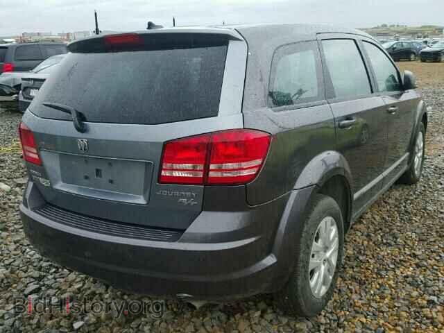 2015 DODGE JOURNEY - VIN: 3C4PDCAB8FT716872 - Фото 4