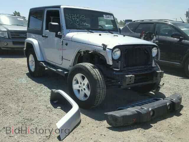 Фотография 1J4FA54187L193282 - JEEP WRANGLER 2007