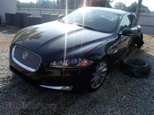 2013 JAGUAR XF - VIN: SAJWA0ES4DPS96107 - Фото 2