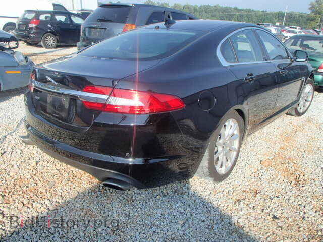2013 JAGUAR XF - VIN: SAJWA0ES4DPS96107 - Фото 4