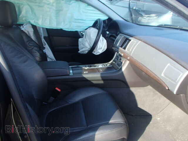 2013 JAGUAR XF - VIN: SAJWA0ES4DPS96107 - Фото 5