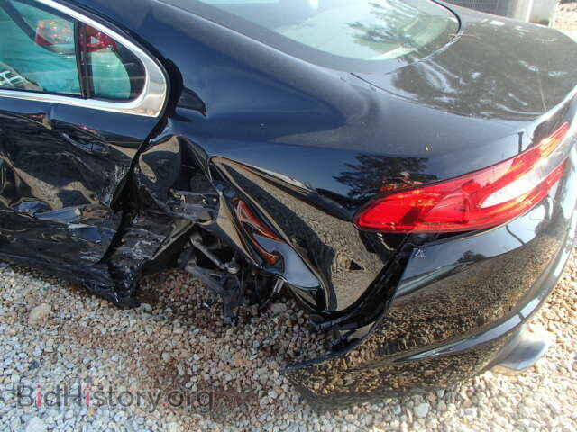 2013 JAGUAR XF - VIN: SAJWA0ES4DPS96107 - Фото 9