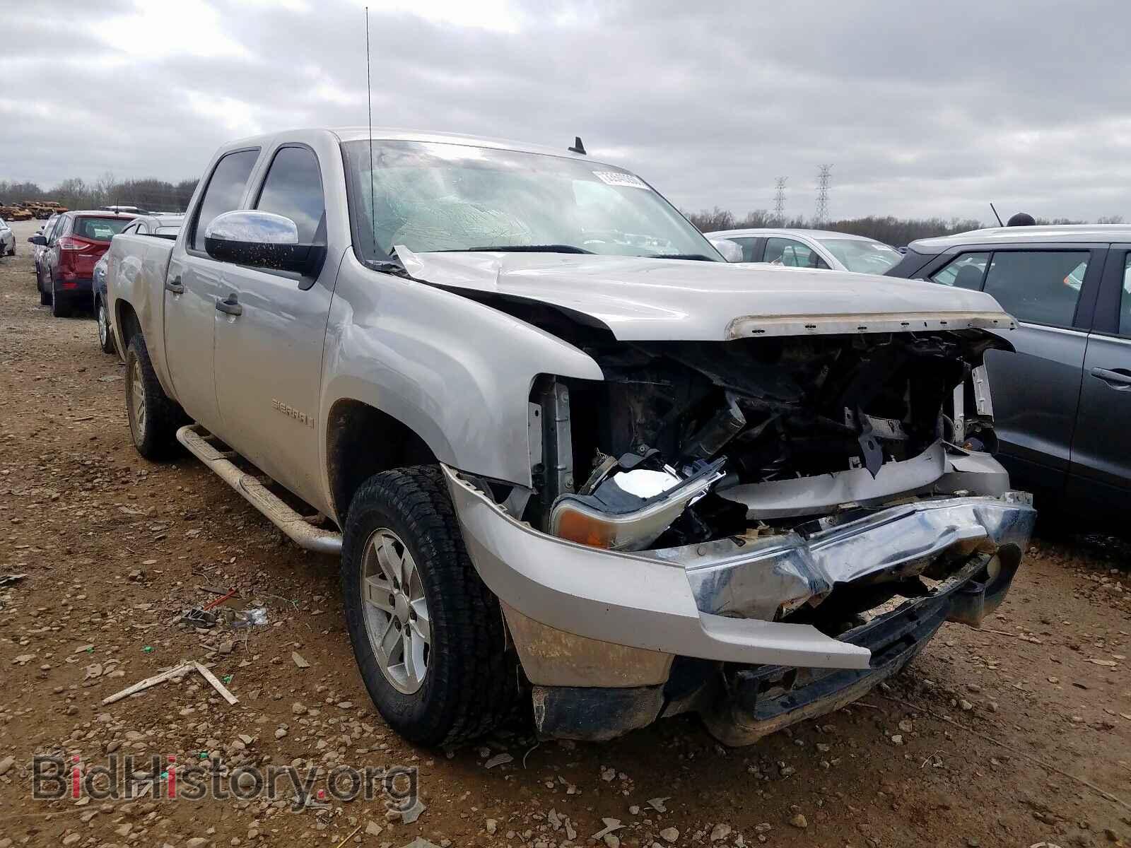 Photo 2GTEK13J081267360 - GMC SIERRA 2008