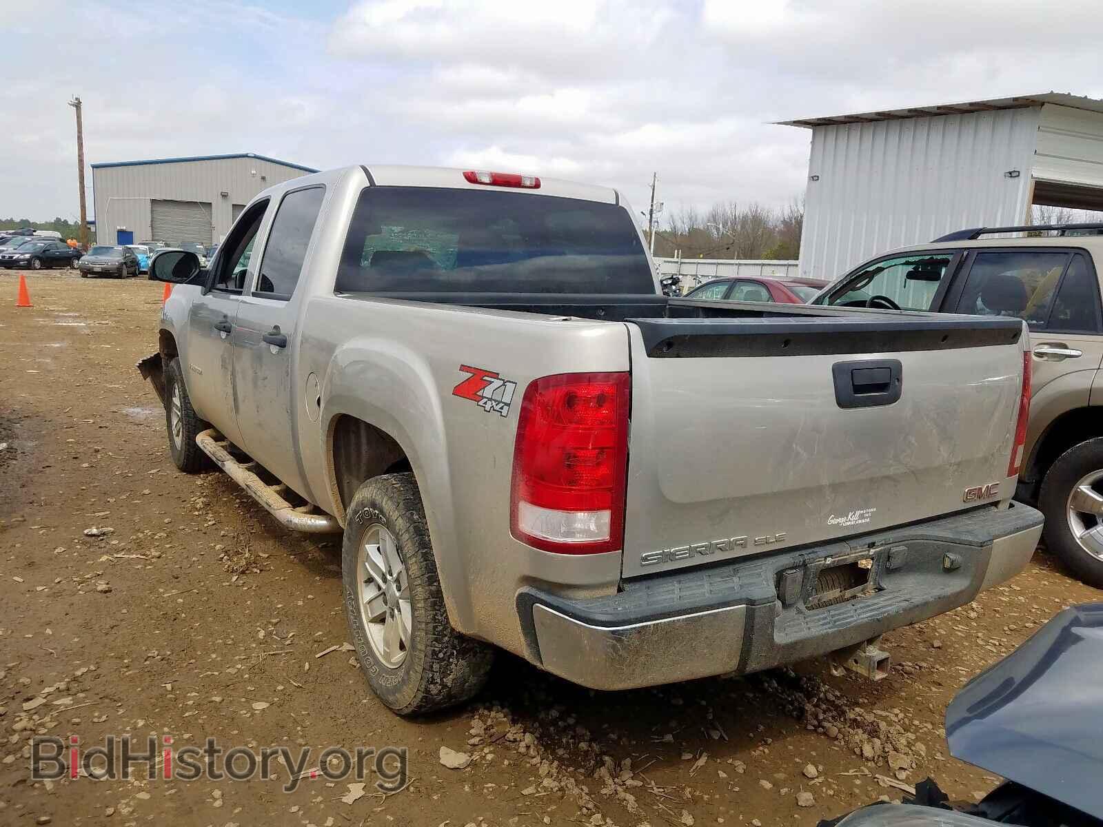 2008 GMC SIERRA - VIN: 2GTEK13J081267360 - Фото 3