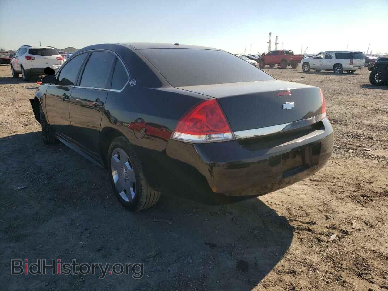 2009 CHEVROLET IMPALA - VIN: 2G1WT57K291279872 - Фото 3
