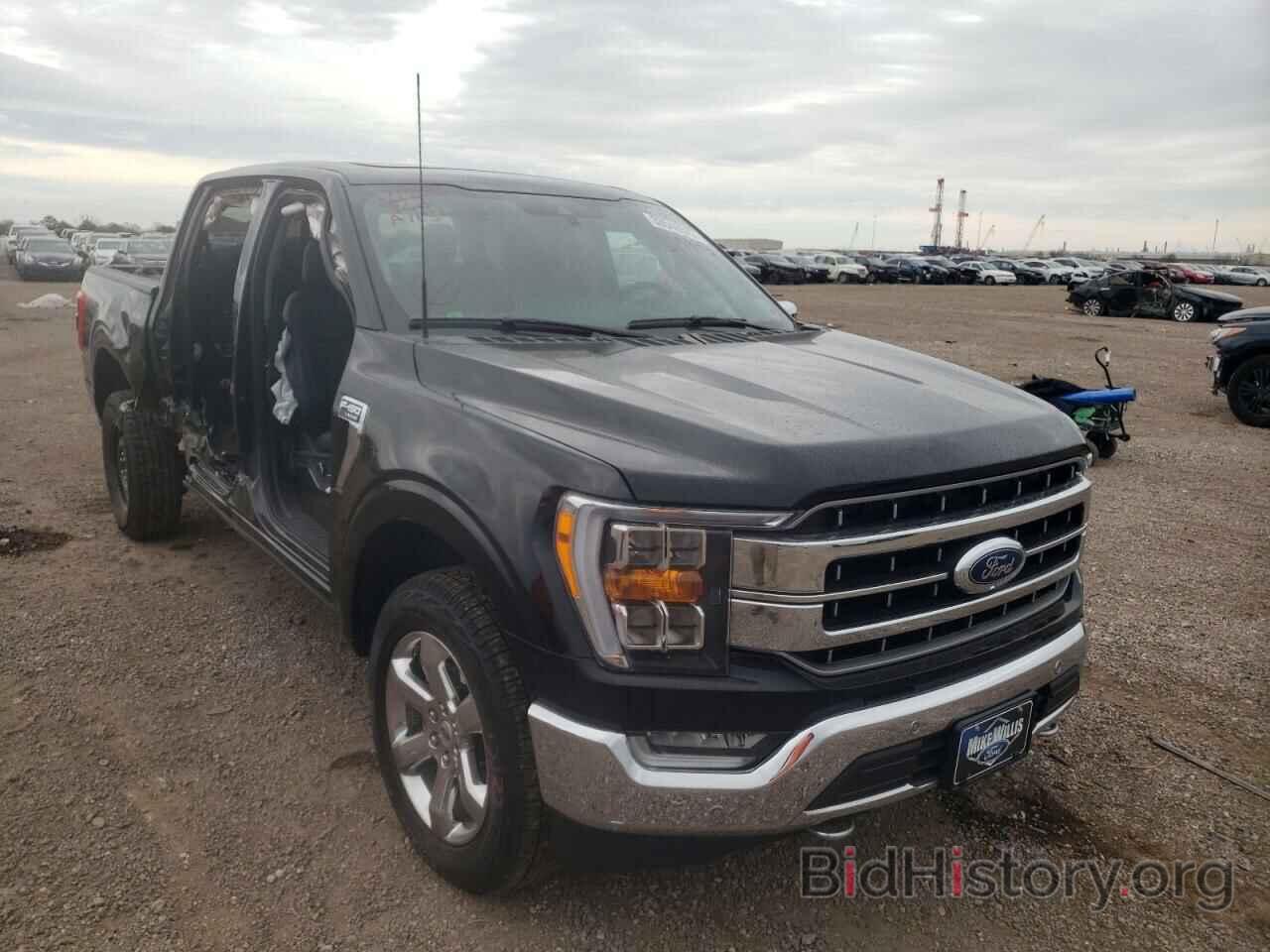 Photo 1FTFW1E52MFC19483 - FORD F-150 2021