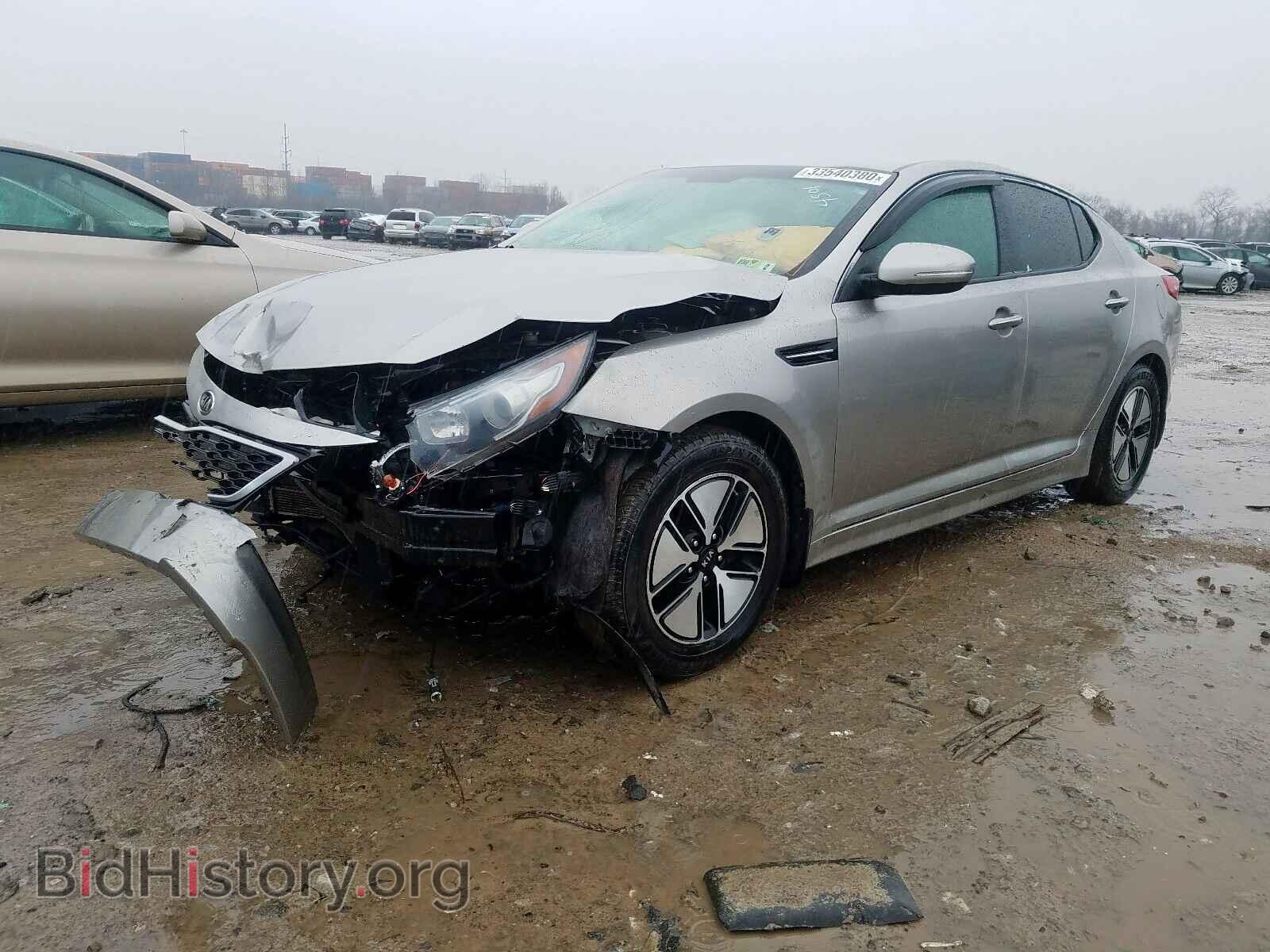 2012 KIA OPTIMA - VIN: KNAGM4AD2C5014501 - Photo 2