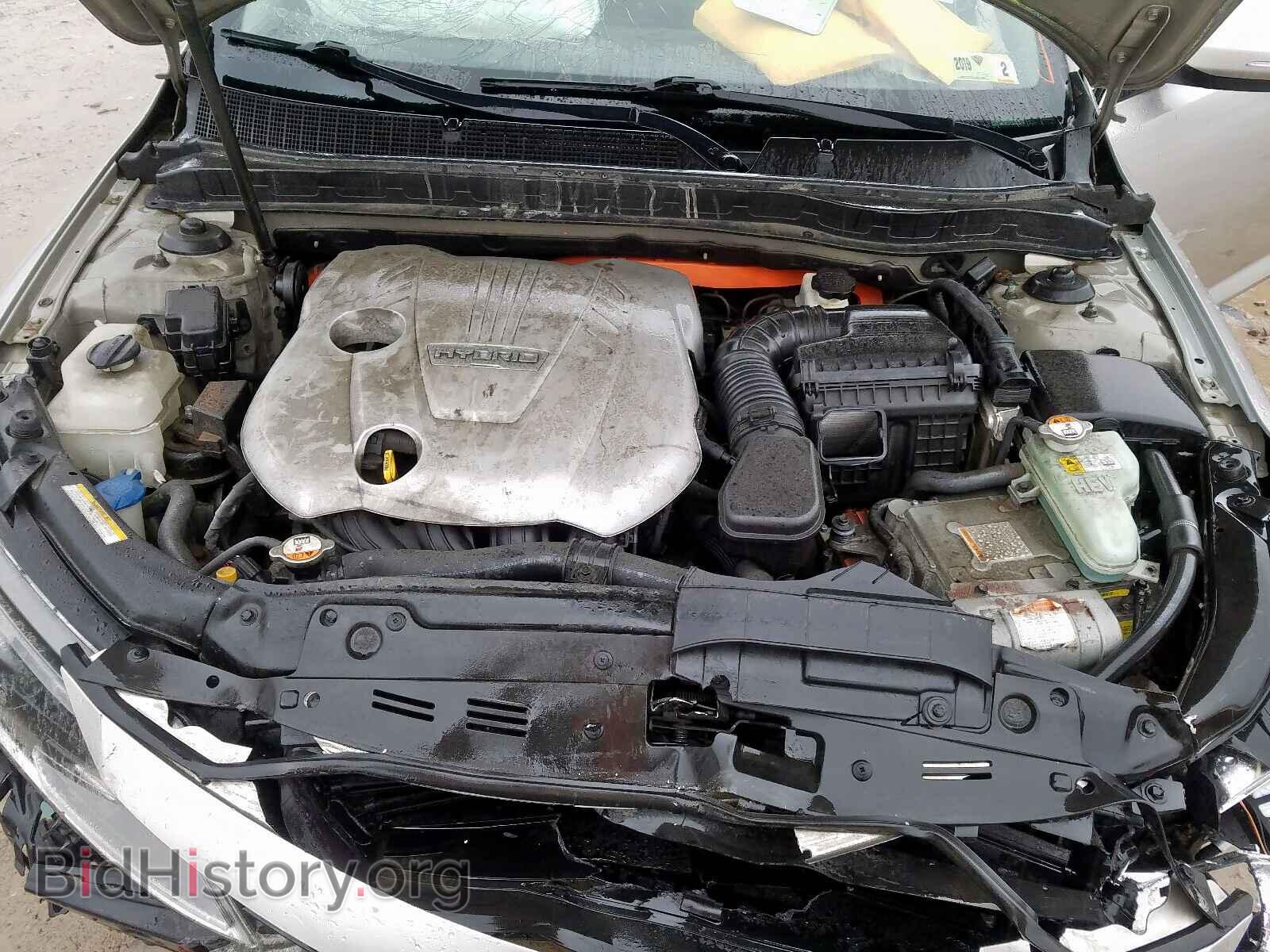 2012 KIA OPTIMA - VIN: KNAGM4AD2C5014501 - Photo 7