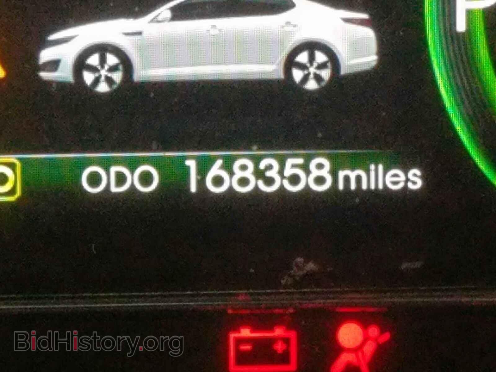 2012 KIA OPTIMA - VIN: KNAGM4AD2C5014501 - Photo 8