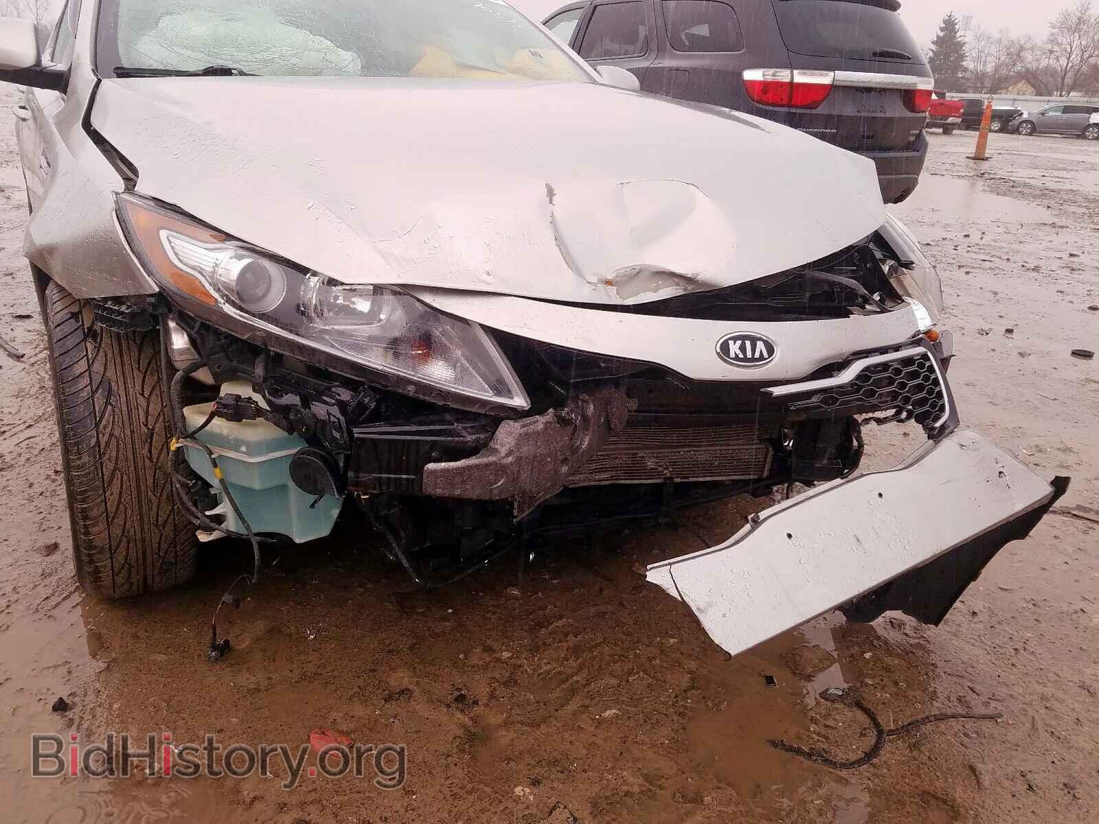 2012 KIA OPTIMA - VIN: KNAGM4AD2C5014501 - Photo 9