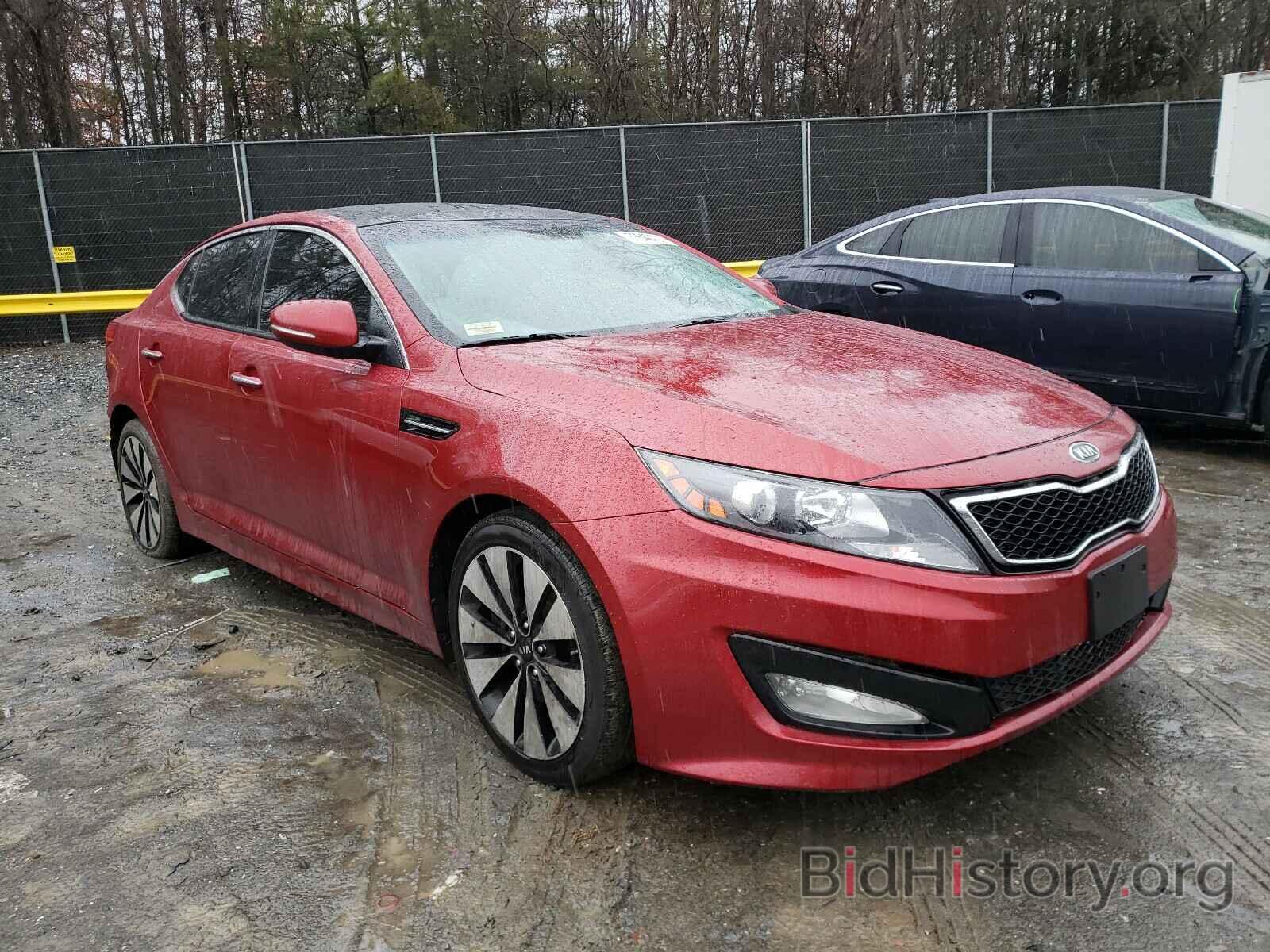 Photo 5XXGR4A67CG004743 - KIA OPTIMA 2012