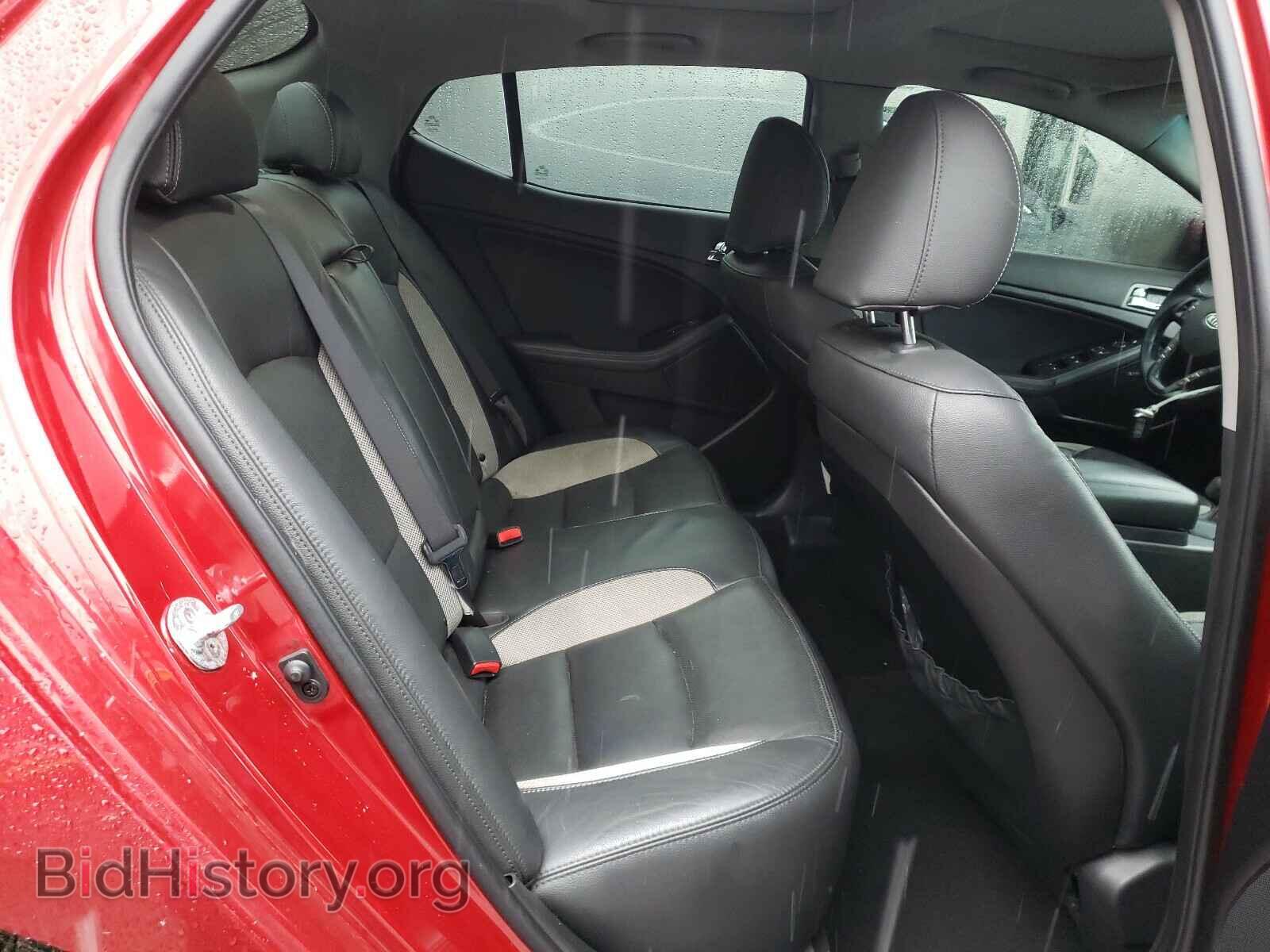 2012 KIA OPTIMA - VIN: 5XXGR4A67CG004743 - Фото 6