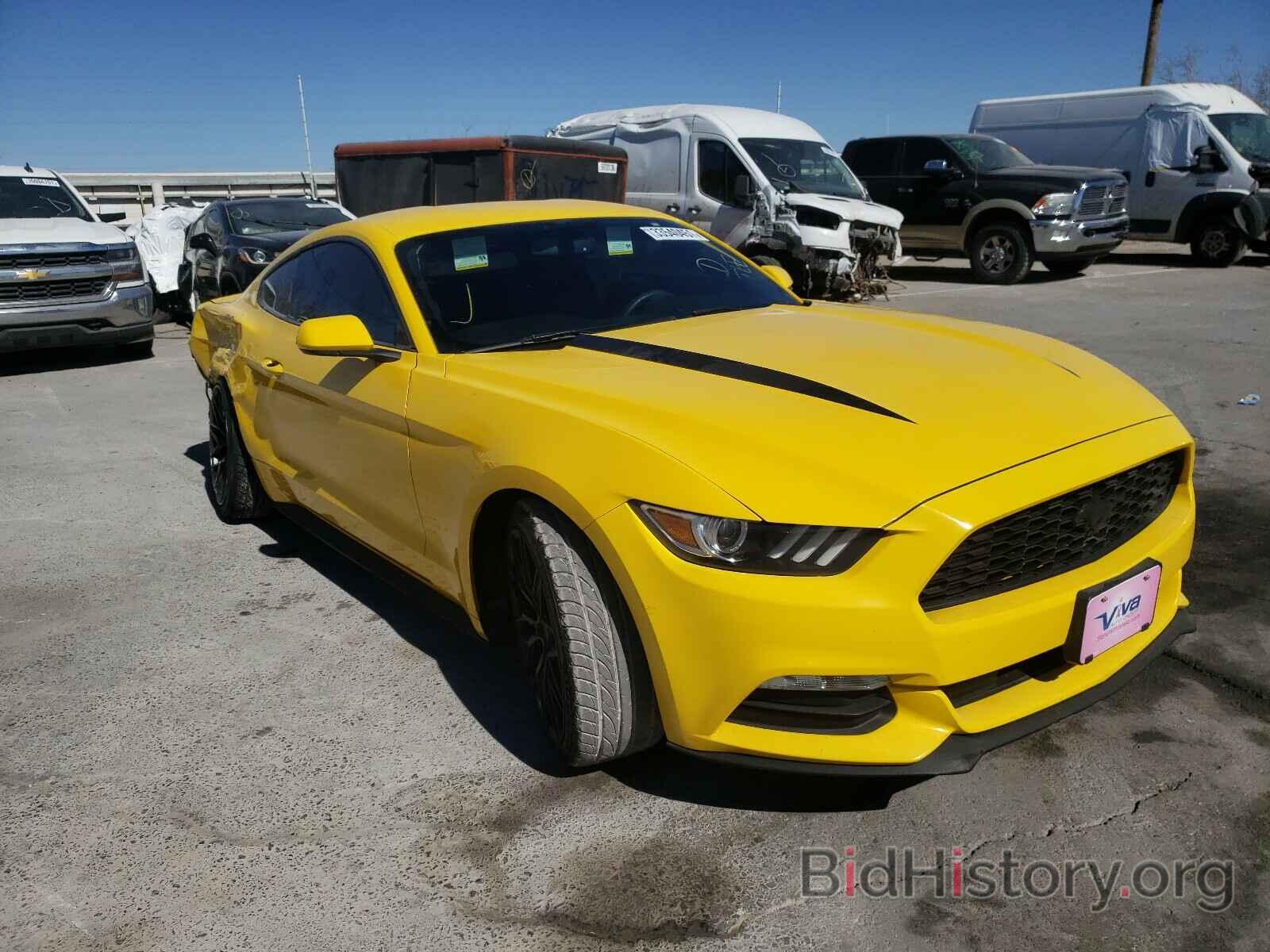 Photo 1FA6P8AM0H5331347 - FORD MUSTANG 2017