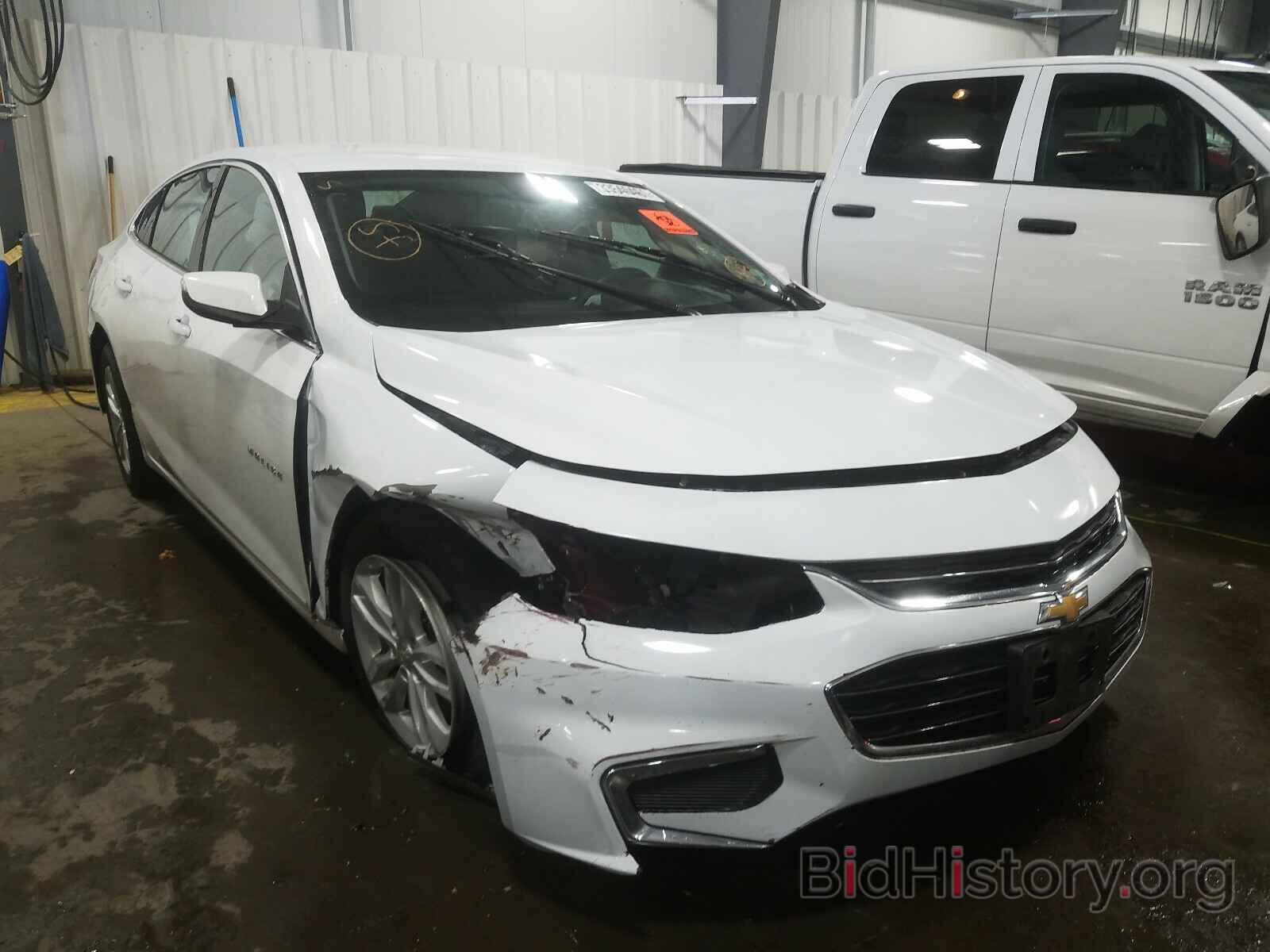 Фотография 1G1ZE5STXGF239262 - CHEVROLET MALIBU 2016