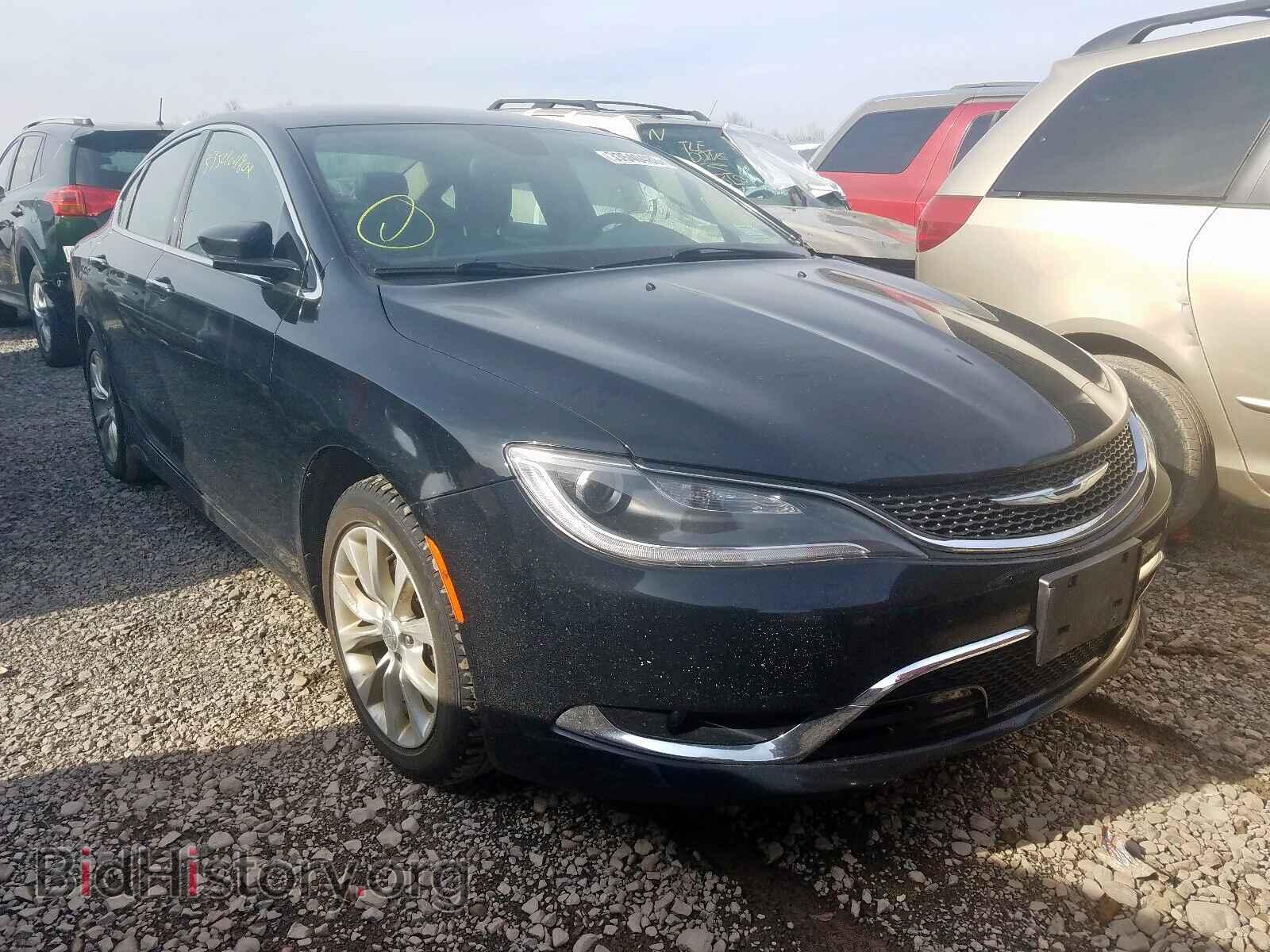 2015 CHRYSLER 200 - VIN: 1C3CCCCB5FN549499 - Photo 2