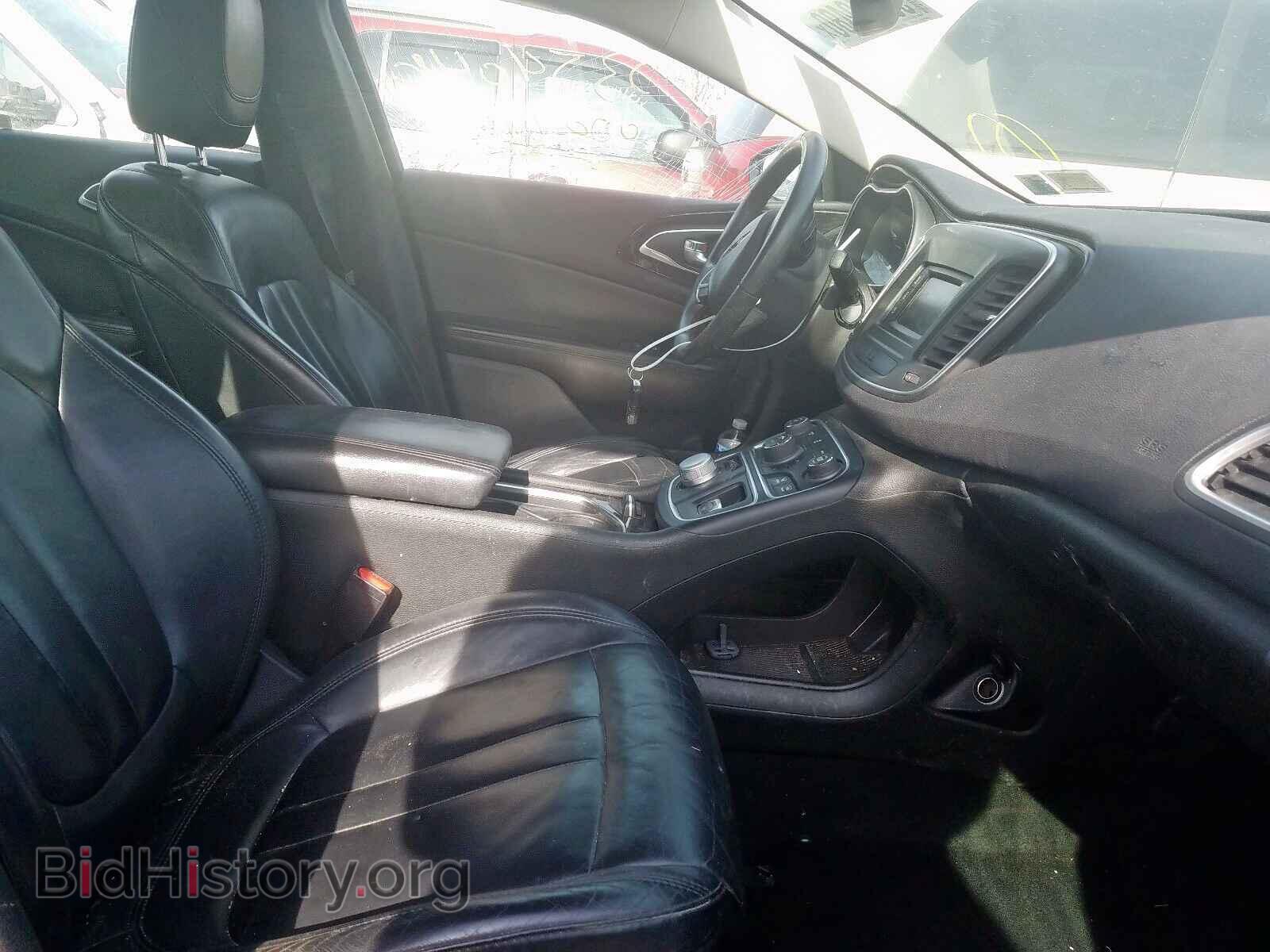 2015 CHRYSLER 200 - VIN: 1C3CCCCB5FN549499 - Photo 5