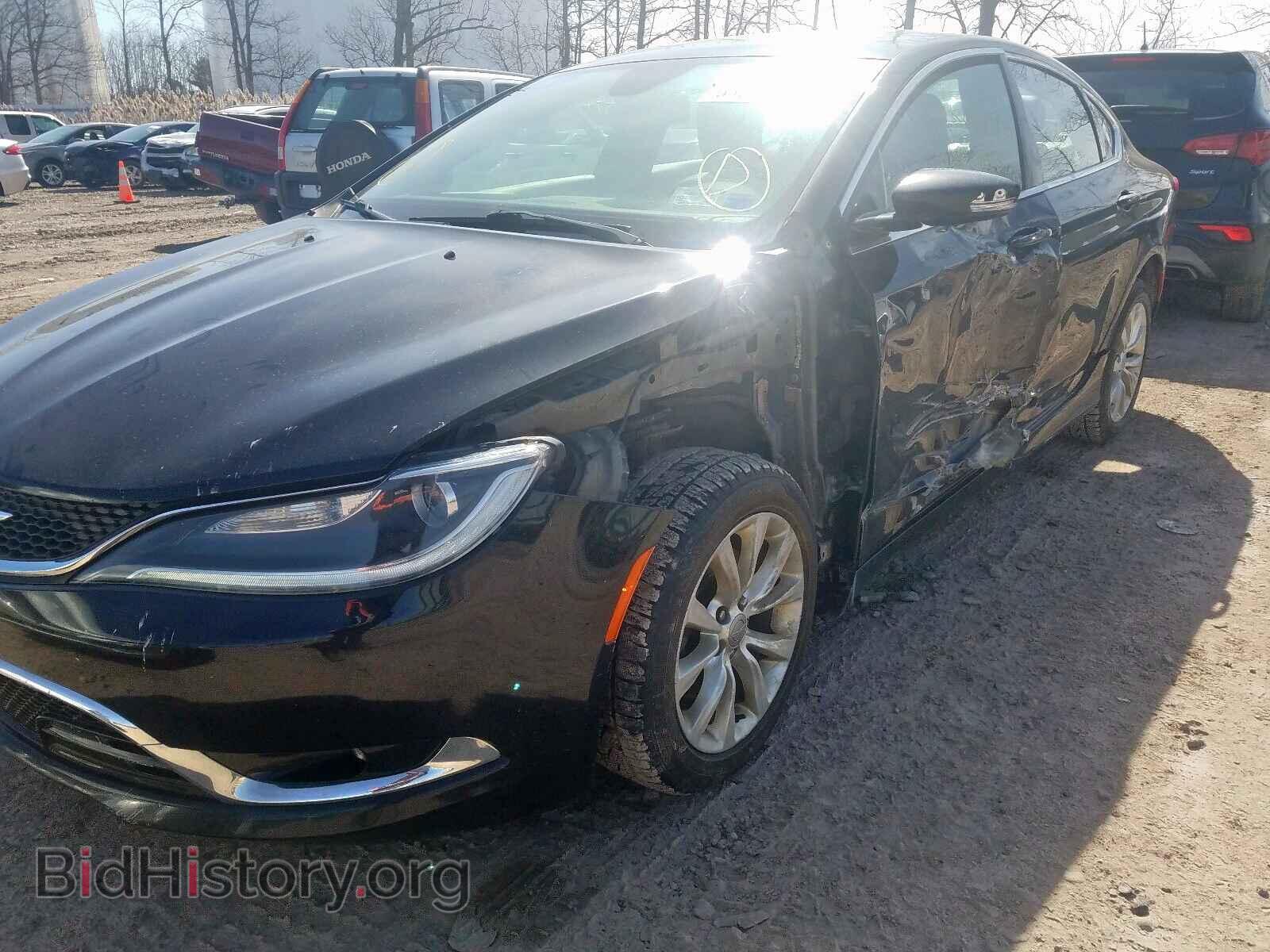 2015 CHRYSLER 200 - VIN: 1C3CCCCB5FN549499 - Photo 9
