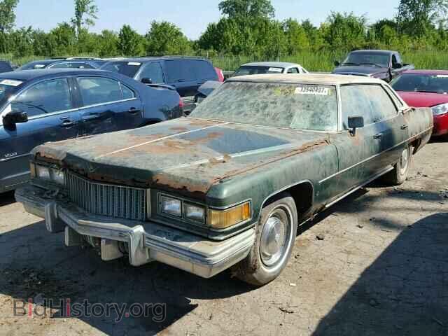 1975 CADILLAC DEVILLE - VIN: 6D49S5Q269267 - Фото 2