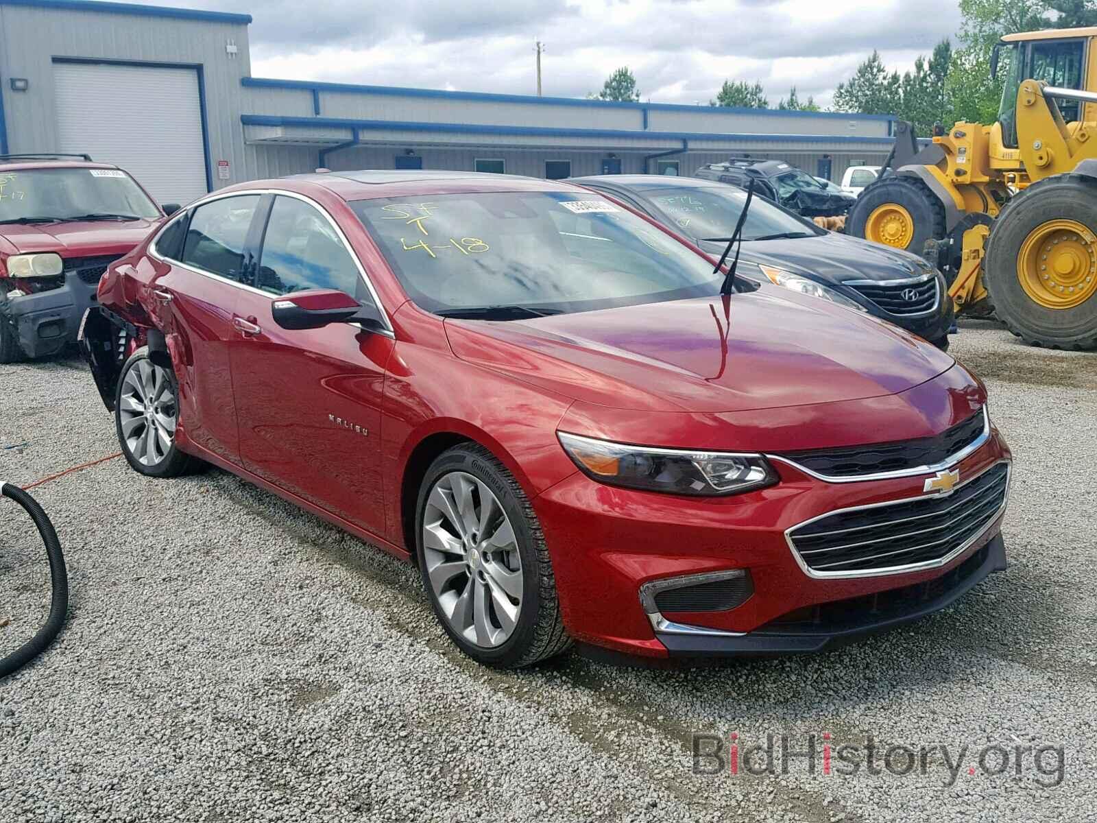 Фотография 1G1ZH5SX2HF279279 - CHEVROLET MALIBU 2017