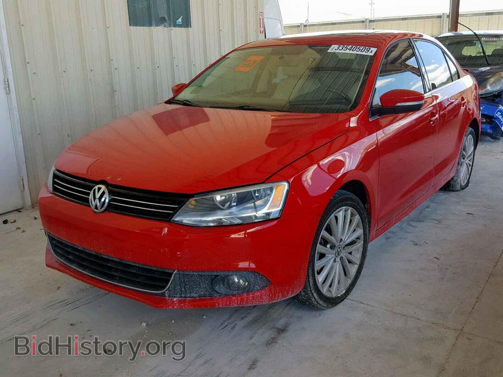 2012 VOLKSWAGEN JETTA - VIN: 3VWLP7AJ7CM409135 - Фото 2