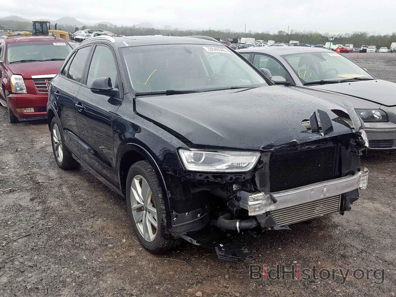 Фотография WA1ECCFS1HR013722 - AUDI Q3 PREMIUM 2017