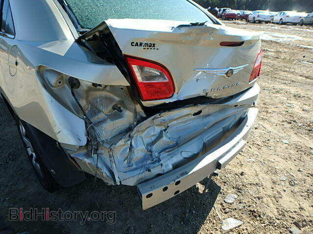 2010 CHRYSLER SEBRING - VIN: 1C3CC4FB3AN211576 - Фото 9