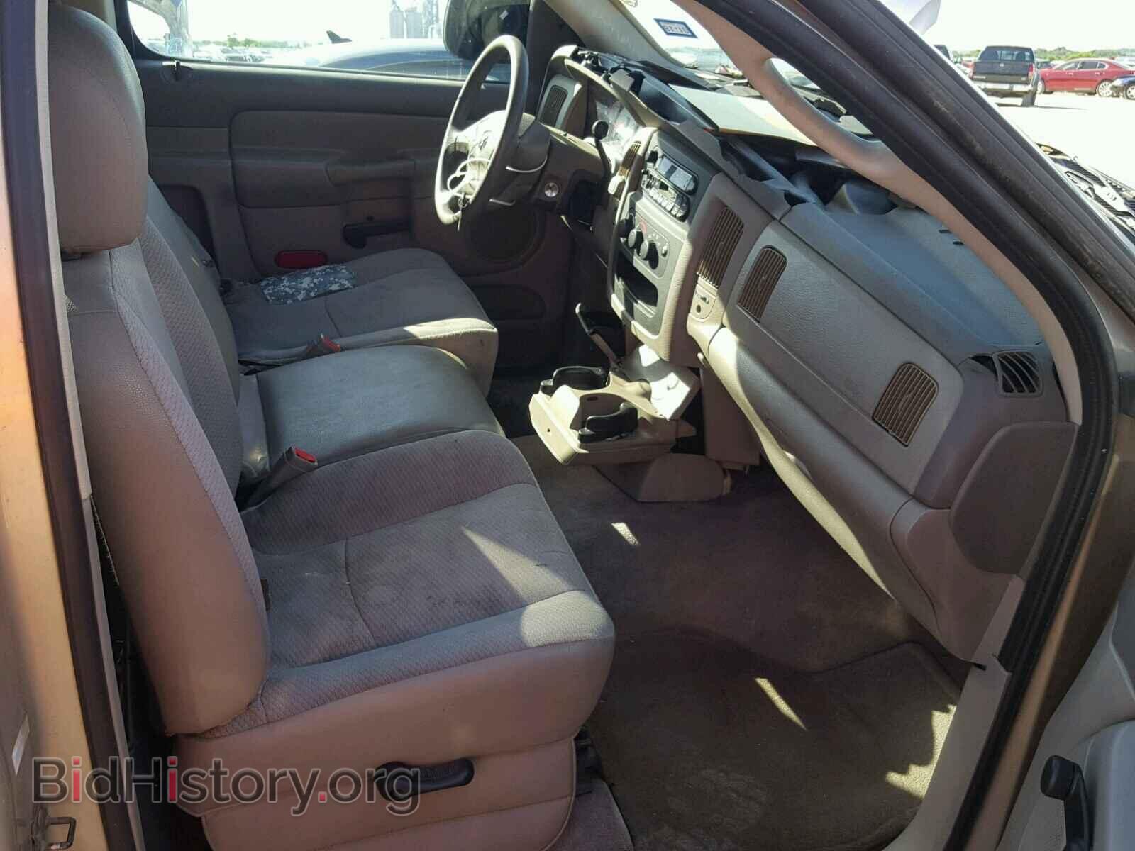 2002 DODGE RAM 1500 - VIN: 1D7HA16NX2J122151 - Фото 5