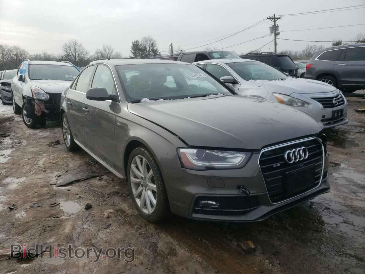 Photo WAUBFAFL9EA127262 - AUDI A4 2014