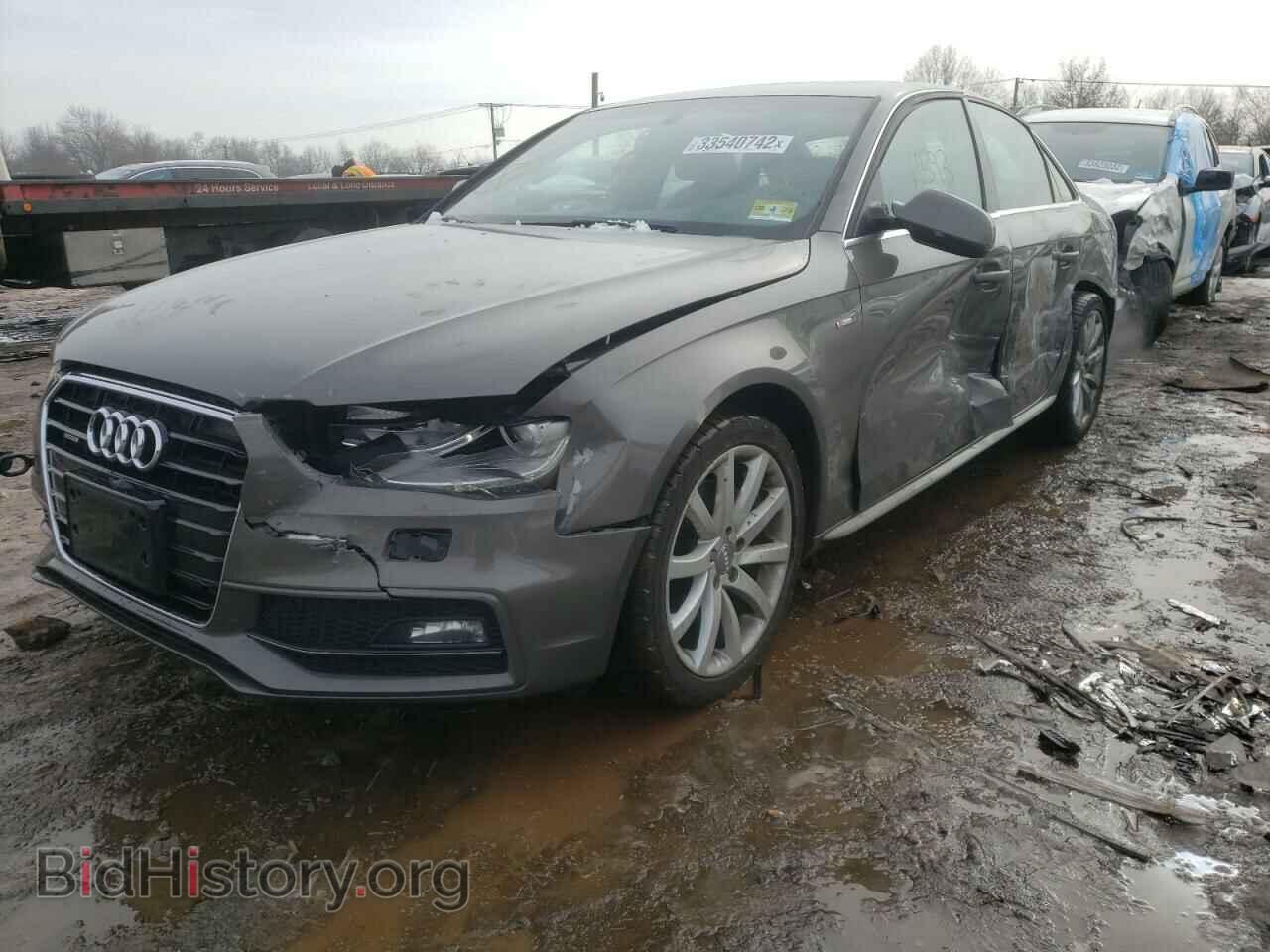 2014 AUDI A4 - VIN: WAUBFAFL9EA127262 - Фото 2