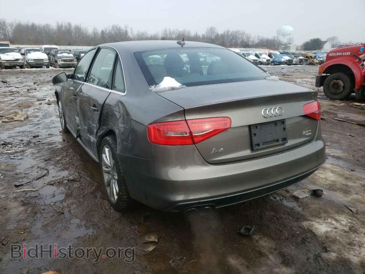 2014 AUDI A4 - VIN: WAUBFAFL9EA127262 - Фото 3