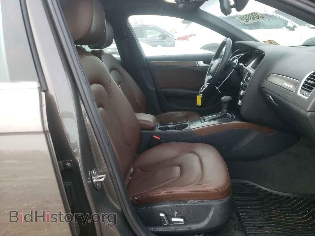 2014 AUDI A4 - VIN: WAUBFAFL9EA127262 - Фото 5