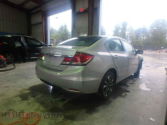 2013 HONDA CIVIC - VIN: 2HGFB2F82DH553426 - Фото 4
